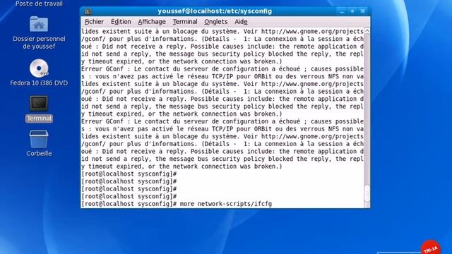1 Network Configuration in Fedora With Termal смотреть онлайн
