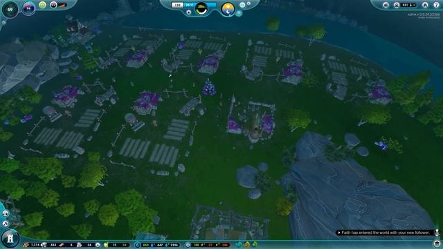 [The Universim Gameplay] Start New Life #07 Battery... 4K Without Comments