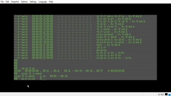 LUnix OS | Unix-Like OS for Commodore 64