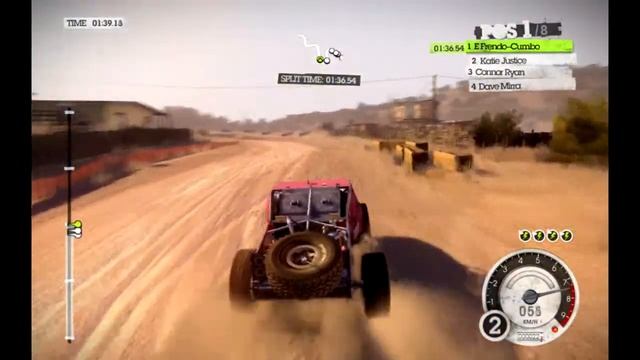 Dirt 2 for PC review смотреть онлайн