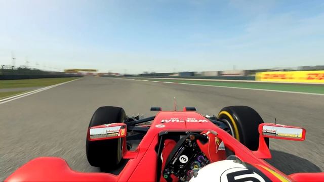 F1 2015 Vettel Career Race Part 3 China смотреть онлайн