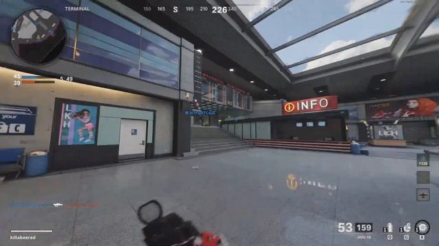 33 KILL STREAK IN COD WITH MAC-10!! смотреть онлайн