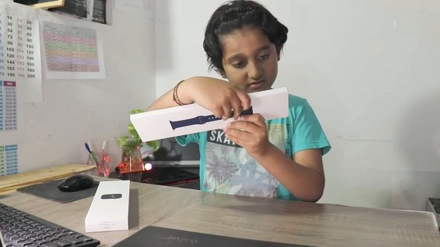 Apple Watch Series 6 44mm Blue Aluminum Case Unboxing смотреть онлайн