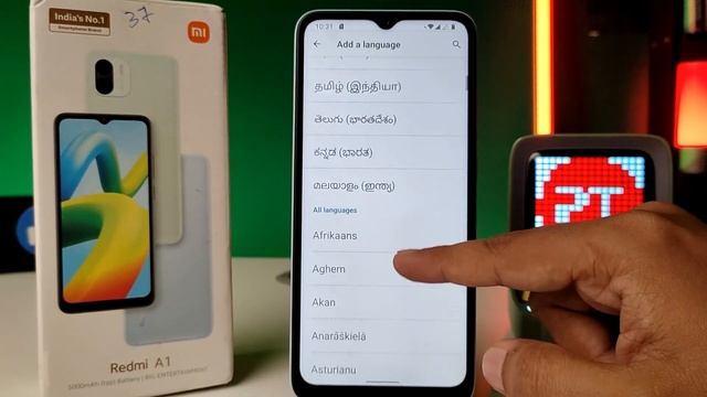 How to Change Language in Redmi A1 смотреть онлайн