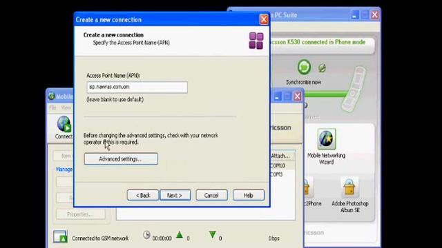Sony Ericsson PC Suite смотреть онлайн