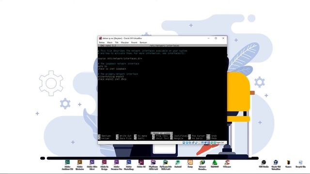 Cara Konfigurasi IP di Debian 10 Buster смотреть онлайн