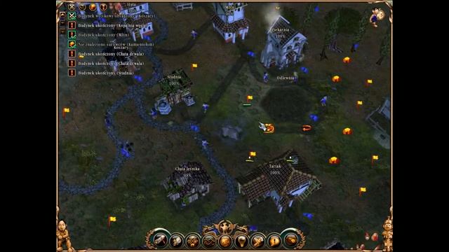 The Settlers 2-Dziesięciolecie kampania 2 poziom #2 Gameplay смотреть онлайн