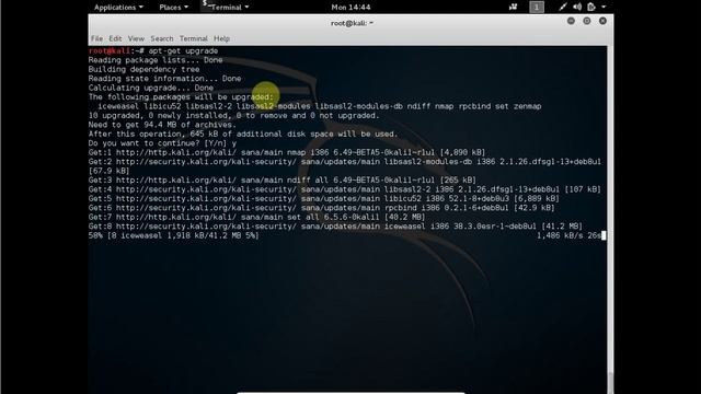 How to update & upgrade Kali Linux смотреть онлайн