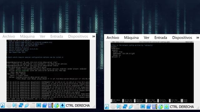 Montar un Split Scope de DHCP en Ubuntu 18.04 смотреть онлайн