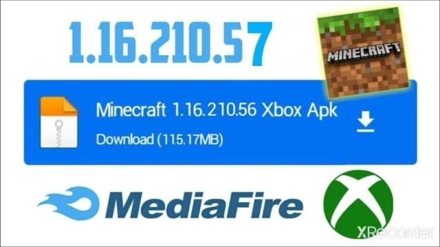 Minecraft Bedrock 1.16.210.57 download for android free смотреть онлайн