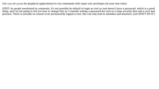 How to set my Ubuntu account to super user at all times? (6 Solutions!!) смотреть онлайн