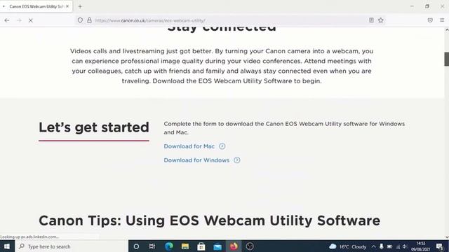 How to use Canon Camera with OBS/Webcam - Full Tutorial! смотреть онлайн