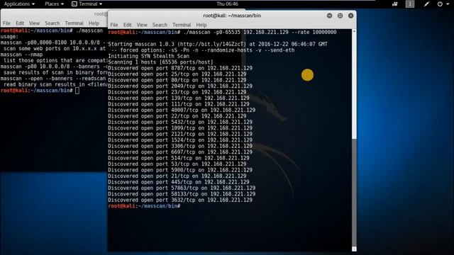 012 Scanning Entire network in 6 minutes смотреть онлайн