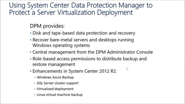 5ISV Installing and Configuring System Center Virtual Machine Manager смотреть онлайн