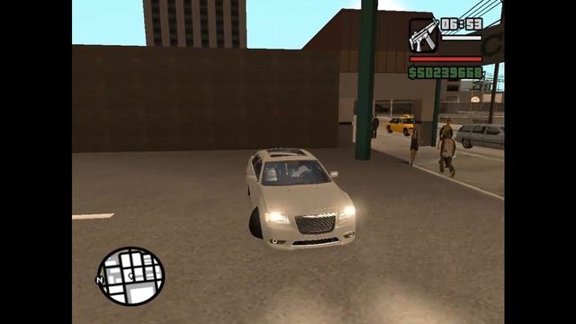 GTA_SA Chrysler 300S Srt8 2012 смотреть онлайн