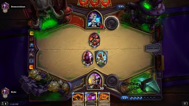 Hearthstone #133 - Priest Ranked Runs смотреть онлайн