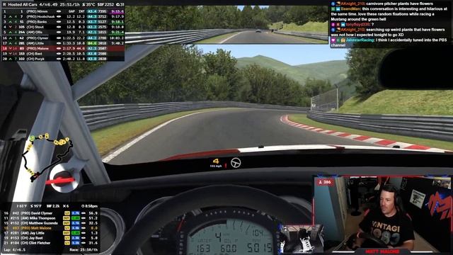 AMS // S3 Round10 - Nurburgring Combined смотреть онлайн