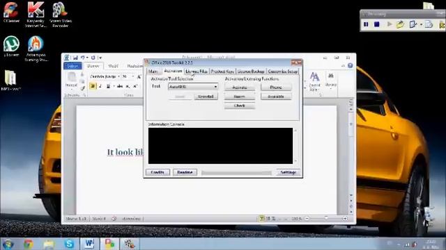 How to conver trial MS OFFICE 2010 to full version смотреть онлайн