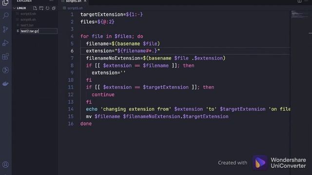 Linux script shell 4 suite смотреть онлайн