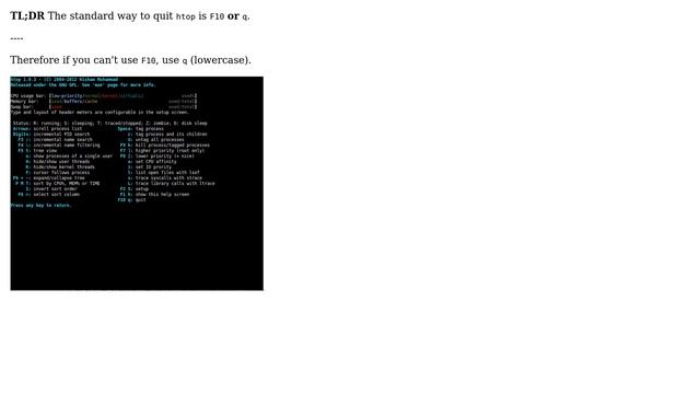 Ubuntu: How to kill htop if I can't use F10? (4 Solutions!!) смотреть онлайн
