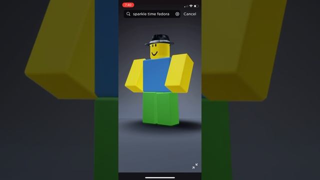 Every Sparkle Time Fedora on a Roblox Avatar! смотреть онлайн