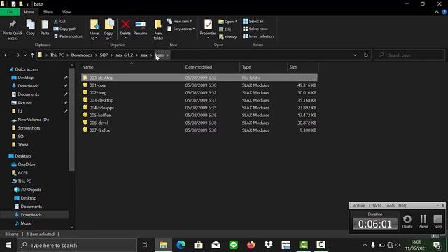 Remastering Linux Slax menggunakan flashdisk смотреть онлайн