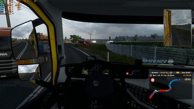 Euro Truck Simulator 2 CD Road Gameplay Simulator Games#gaming #2 #eurotrucksimulator2 смотреть онлайн