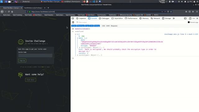 How to find Hackthebox invite code | linux | Windows | Hackthebox | Tamil | #Mr_3rr0r_501 смотреть онлайн