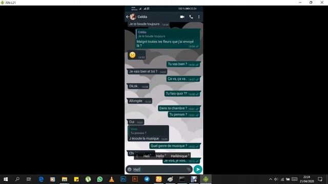 Android Screen Cast смотреть онлайн