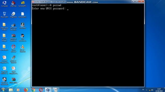 Cara Reset Password Debian смотреть онлайн