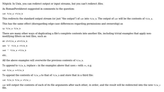 How to redirect all the content of one file to another file? (2 Solutions!!) смотреть онлайн