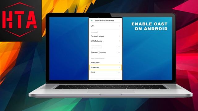 Cast Mirror Android Screen to Windows 11 PC Wirelessly смотреть онлайн