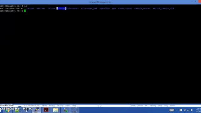 FIU SCIS-2016Fall-LearningOpenFlowSDNVer1.0-InstallMaintenanceGuide смотреть онлайн