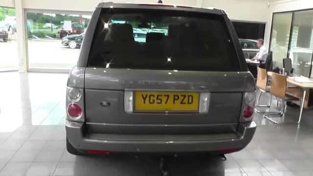 Land Rover RANGE ROVER 3.6 TDV8 VOGUE SE 4dr Auto U17524 смотреть онлайн
