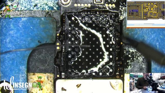 IPhone 12 Nand Reballing