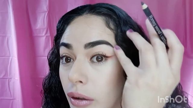 L.A.Colors Liquid Eyeliner+Eyebrow Pencil+Sharpener Review смотреть онлайн