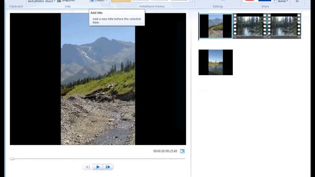 How to make and edit a home video with Windows Movie Maker смотреть онлайн