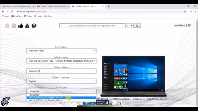 How to download original window in FREE 2019 TRICK смотреть онлайн
