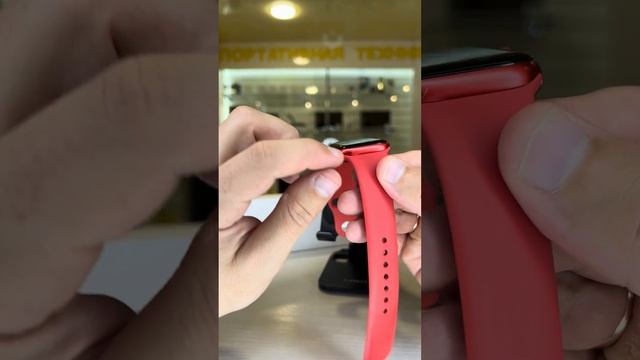 Apple Watch 6 40mm Red смотреть онлайн
