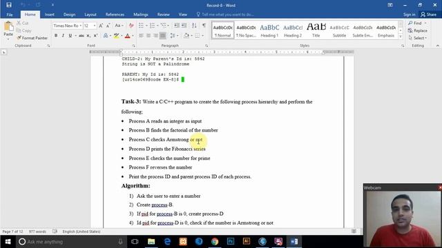 Unix and Linux Lab - Exercise 8 смотреть онлайн