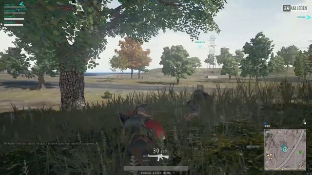 Warum man Runden bei schlechtem Start nicht abbrechen sollte. Win! [PUBG] смотреть онлайн