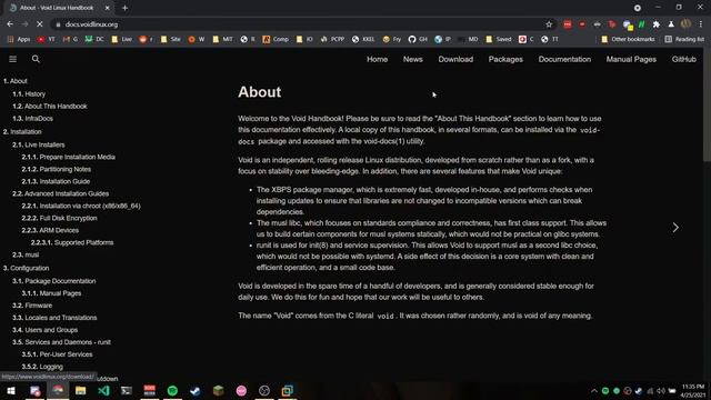 objectively the best void linux installation, 3/6 смотреть онлайн