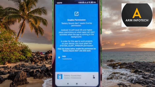 Battery sound alert| Battery sound app kaise use kare| Battery sound notification app| ARM infotech смотреть онлайн