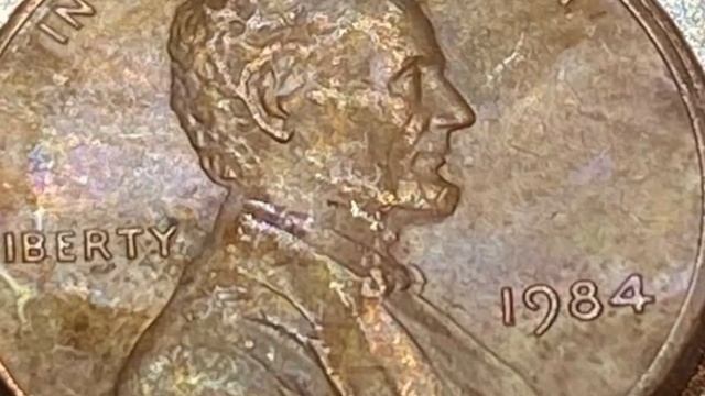 1984 Lincoln penny mint error coin worth big money rare. смотреть онлайн