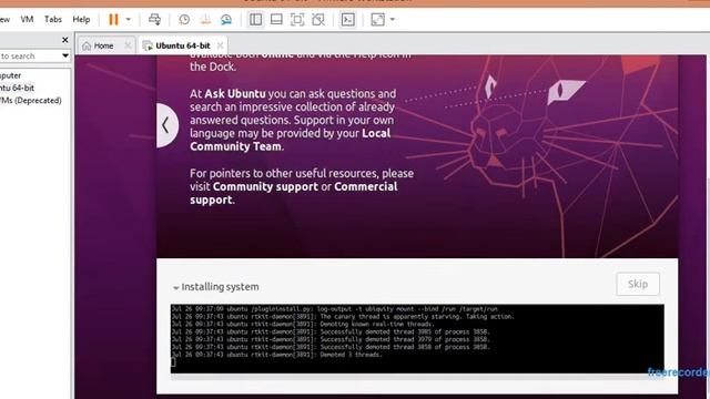 INSTALL UBUNTU 64BIT LATEST #ubuntu #LINUX #UBUNTU64BIT смотреть онлайн