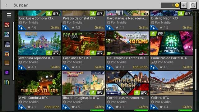 COMO EU ATIVEI O MODO RAY TRACING no MINECRAFT PE 1.20?(minecraft pe com RTX ON!!) смотреть онлайн