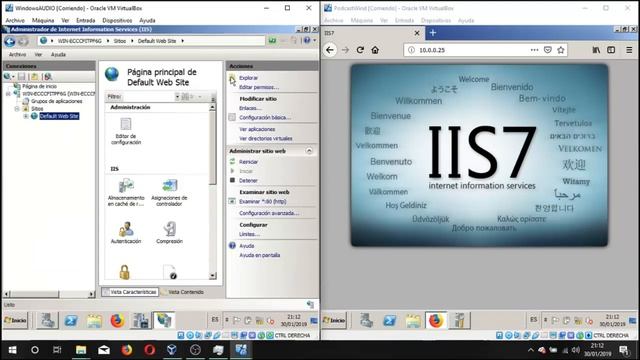 Servidores de audio y video- Windows Server y Ubuntu(Icecast2) смотреть онлайн