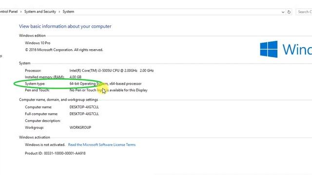how to know bit of our computer? смотреть онлайн