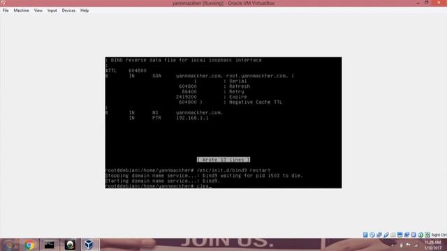 Web Server Debian смотреть онлайн