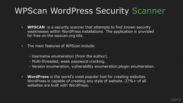Web Hacking for Beginners #10 Introduction to WPScan смотреть онлайн